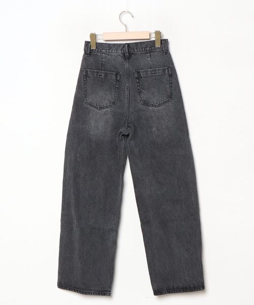「CITEN」 デニムパンツ M ブラック レディース_画像2