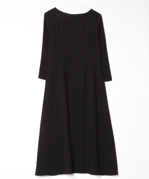 専用❤️新品！UNTLTLED❤️お袖可愛いワンピース UNTITLED（アンタイトル） 7分袖ワンピース L ブラック レディース