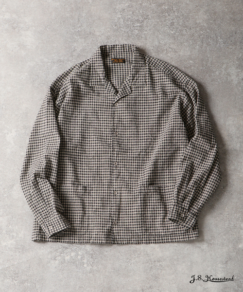 JOURNAL STANDARD J.S HOMESTEAD シャツ J.S.Homestead / コットン