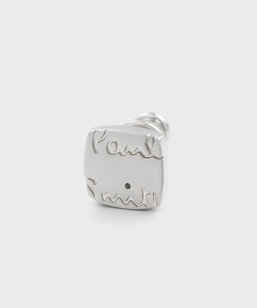 Paul Smith（ポール・スミス） ピアス “Cropped Logo” シングルピアス