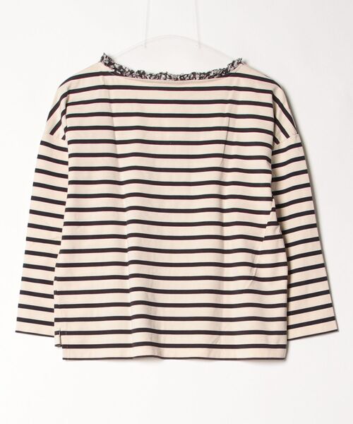 「NIMES」 7分袖カットソー ONE SIZE ベージュ レディース_画像2