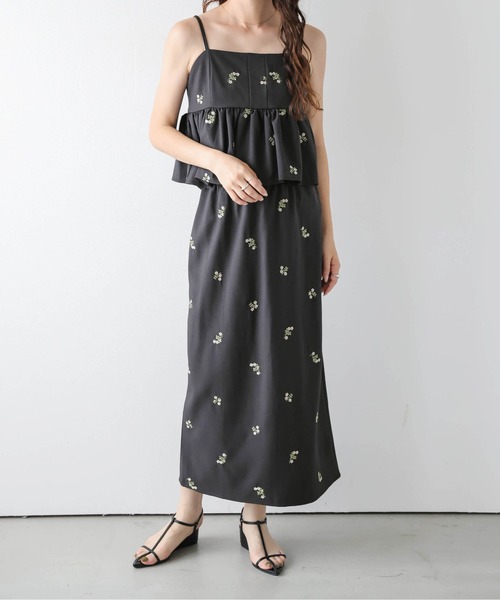 ❤可愛い2点セット❤ハンドメイド セットアップ 選べる2TYPE 小花柄 刺繍 レディース : ZOZOTOWN Yahoo