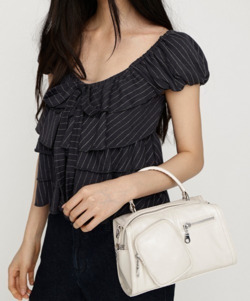 SLY(スライ) ショルダーバッグ バッグ ミニ SOFT F/LEATHER MINI BAG SLY(スライ) ショルダーバッグ バッグ ミニ SOFT F/LEATHER MINI BAG