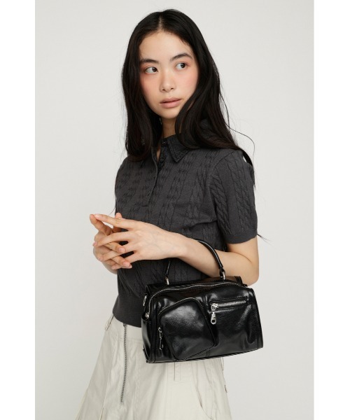 SLY（スライ） ショルダーバッグ バッグ ミニ SOFT F/LEATHER MINI BAG