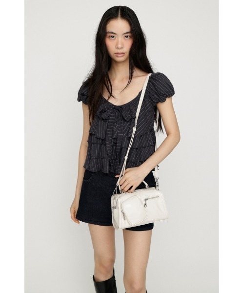 SLY（スライ） ショルダーバッグ バッグ ミニ SOFT F/LEATHER MINI BAG
