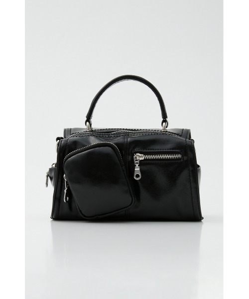 SLY（スライ） ショルダーバッグ バッグ ミニ SOFT F/LEATHER MINI BAG