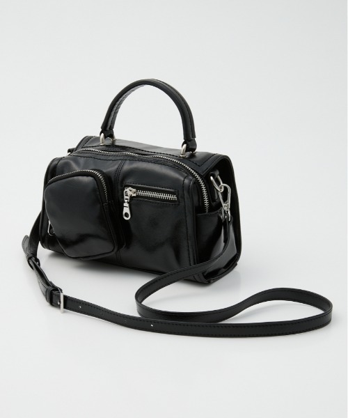 SLY（スライ） ショルダーバッグ バッグ ミニ SOFT F/LEATHER MINI BAG