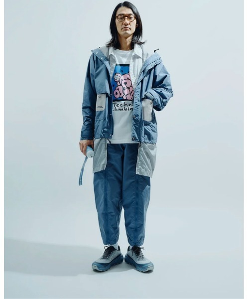 MOUNTAIN RESEARCH（マウンテンリサーチ） tシャツ Techno Climbing