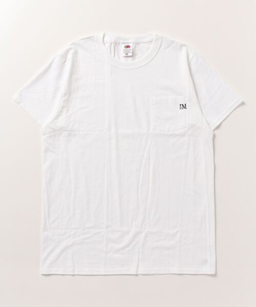 「PARROTT CANVAS」 「fruit of the loom」半袖Tシャツ M ホワイト系その他2 レディース_画像2
