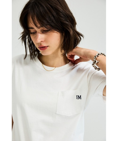 「PARROTT CANVAS」 「fruit of the loom」半袖Tシャツ M ホワイト系その他2 レディース_画像7