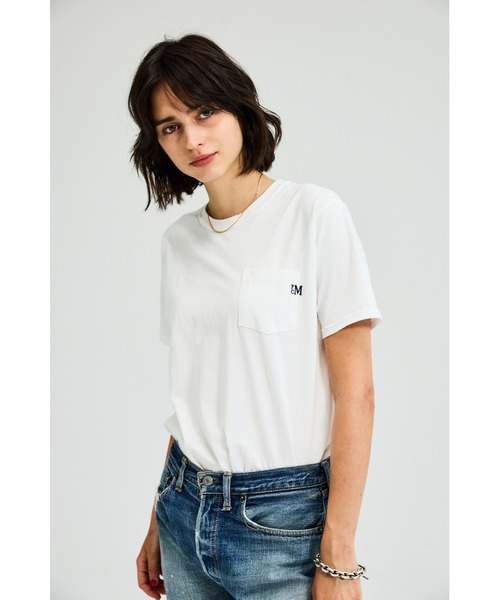 「PARROTT CANVAS」 「fruit of the loom」半袖Tシャツ M ホワイト系その他2 レディース_画像8
