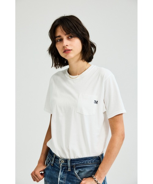 「PARROTT CANVAS」 「fruit of the loom」半袖Tシャツ M ホワイト系その他2 レディース_画像9