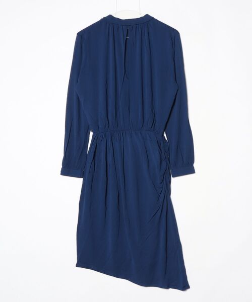 「BY MALENE BIRGER」 長袖ワンピース SMALL ブルー レディース_画像2
