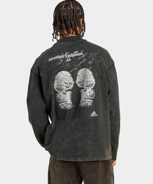 adidas（アディダス） adidas tシャツ adidas EQT グラフィック長袖T