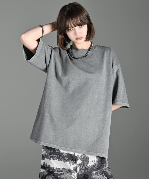「ADRER」 半袖Tシャツ S ホワイト メンズ_画像5