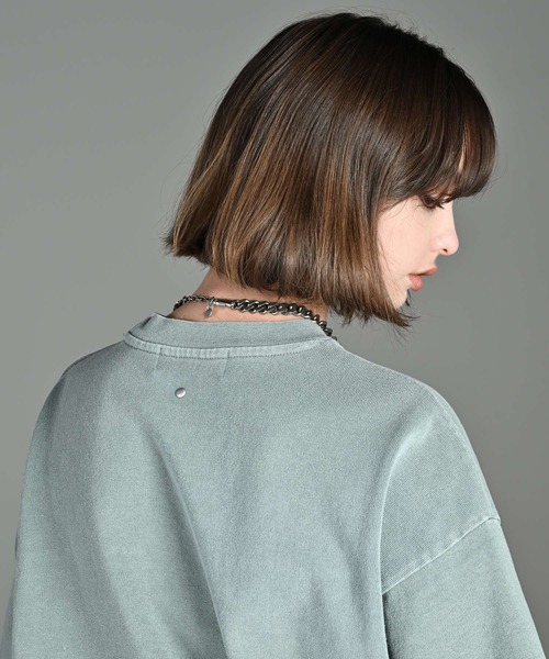 「ADRER」 半袖Tシャツ S ホワイト メンズ_画像9
