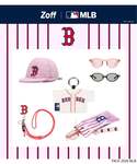 伊達メガネ メガネ 眼鏡 Zoff|MLB メ...の詳細画像5