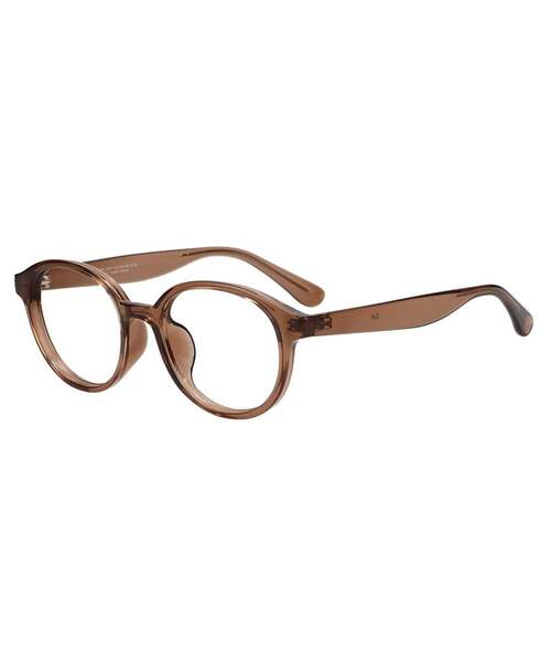 Zoff（ゾフ） 伊達メガネ メガネ 眼鏡 ボストン型 メガネ｜軽量 太縁