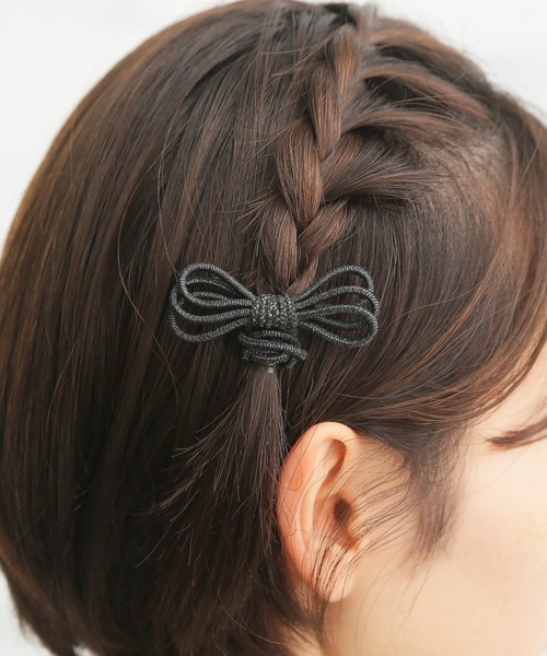 Esime（エシミー） ヘアゴム ハンドメイドリボンヘアゴム 10個入り