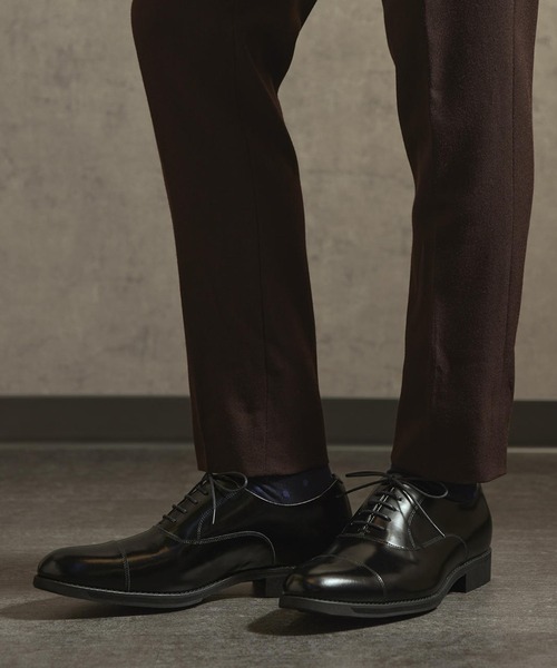 GRANCY レザーシューズ 42 ブラック メンズ : ZOZOTOWN Yahoo!店