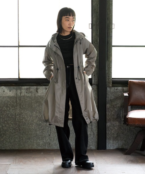 Class lounge ロング丈 スプリングコート レインコート Class lounge