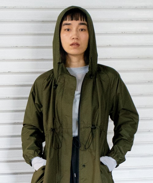 Wpc. レインコート カッパ ロングモッズ レディース : ZOZOTOWN Yahoo