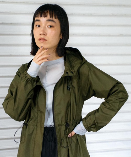 Wpc. レインコート カッパ ロングモッズ レディース : ZOZOTOWN Yahoo