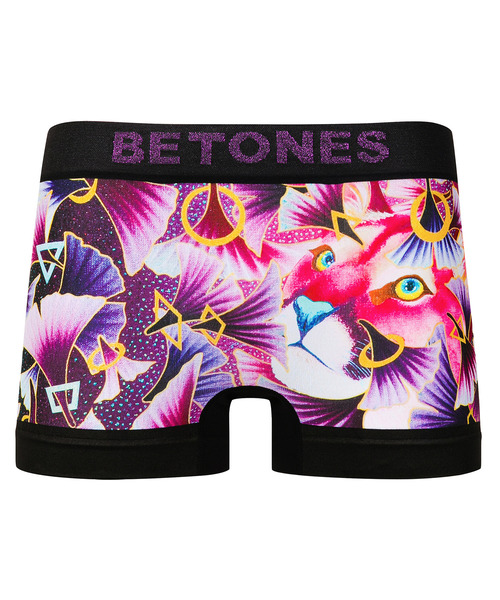 ボクサーパンツ レディース 「BETONES/ビトーンズ」「BETONES×Fujiyoshi Brother’s」アンダーウェア MFU004｜zozo｜02