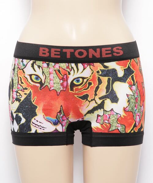 ボクサーパンツ レディース 「BETONES/ビトーンズ」「BETONES×Fujiyoshi Brother’s」アンダーウェア MFU004｜zozo｜14