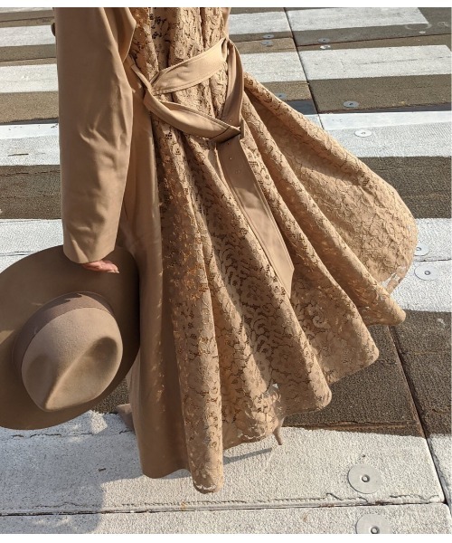 コート トレンチコート ビッグカラーバックレーストレンチコート Zozotown Paypayモール店 通販 Paypayモール