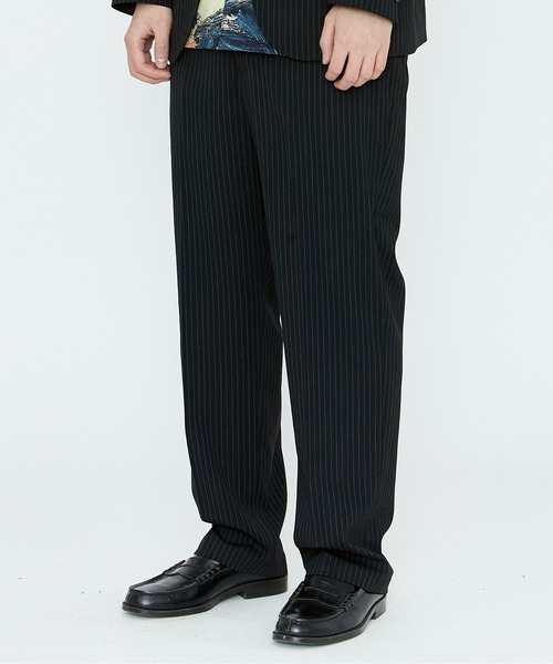 パンツ スラックス Lmc スーツ Pinstripe Zozotown スラックス Suit Pants ピンストライプ 店 スラックス パンツ スーツ 通販 Zozotown