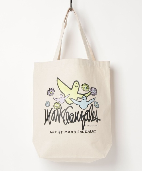 Mark Gonzales トートバッグ (What it isNt) ART by MARK