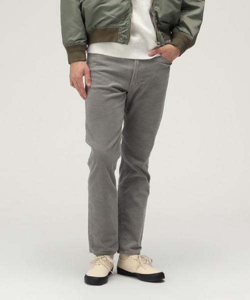 BEAMS PLUS ビームスプラス コーデュロイ ワイドパンツ　テーパード BEAMS MEN｜BEAMS PLUS / 5ポケット テーパード コーデュロイ パンツ