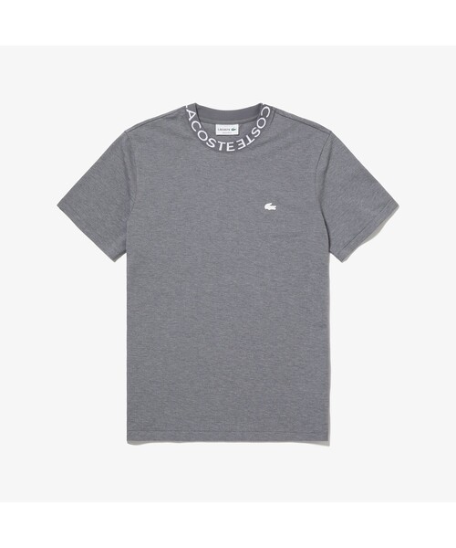 LACOSTE（ラコステ） tシャツ ウルトラライトピケロゴネックTシャツ