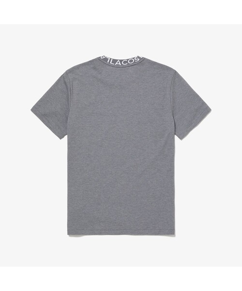 LACOSTE tシャツ ウルトラライトピケロゴネックTシャツ メンズ