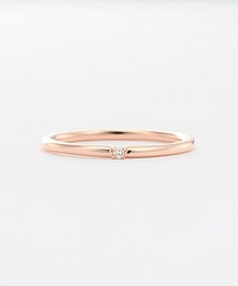 BLOOM（ブルーム） 指輪 リング K10 ピンクゴールド ダイヤモンド