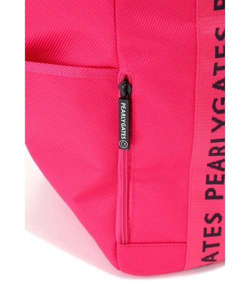 パーリーゲイツ　ロッカーバッグ　定番モデル　ピンク　美品 PEARLY GATES（パーリーゲイツ） ロッカーバッグ トートバッグ ピンク