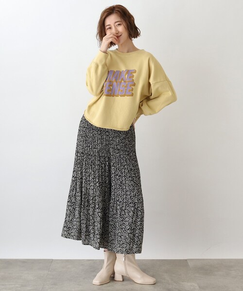 EDWIN トレーナー スウェット EDWIN別注 ヴィンテージロゴ裏毛