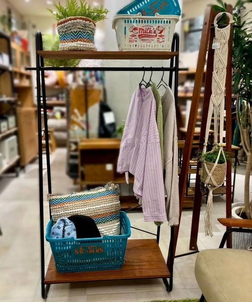 niko and…（ニコアンド） 収納 オリジナルレジカゴ : ZOZOTOWN Yahoo