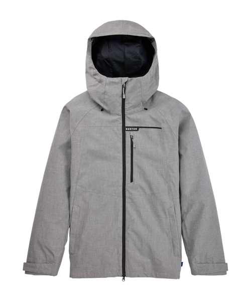 BURTONメンズLODGEPOLE JK Lサイズ ホワイト/ブラック新品 BURTONメンズLODGEPOLE JK Lサイズ ホワイト/ブラック新品