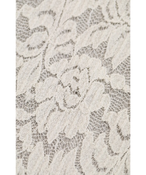 限定値下❣️IENA レースプルオーバー レース インナー シアー ナチュラル 限定値下❣️IENA レースプルオーバー レース インナー シアー