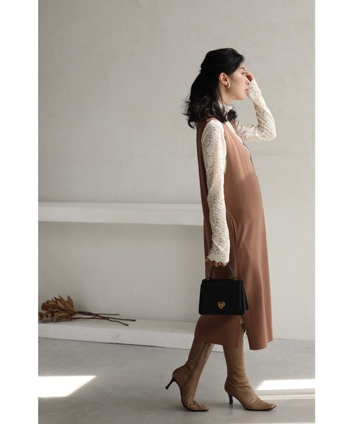 トップス aiai anuans｜ギャザードレープカットトップス | Rakuten Fashion
