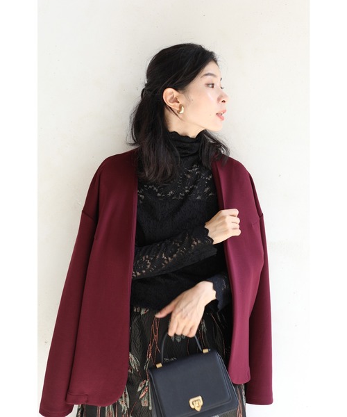 トップス aiai anuans｜ギャザードレープカットトップス | Rakuten Fashion