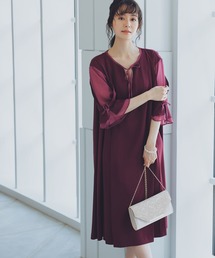 niana ドレス 授乳口付きマタニティパーティードレスワンピース