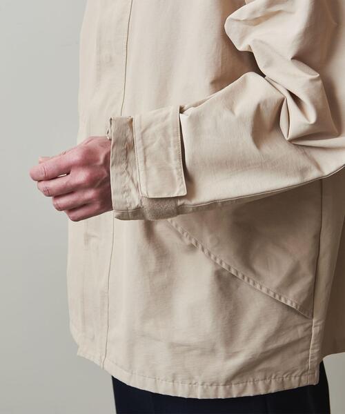 ジャケット ミリタリージャケット ＜Steven Alan＞ CN FIELD ALPINE BLOUSON/ブルゾン ＜Steven Alan＞ CN FIELD ALPINE UNITED