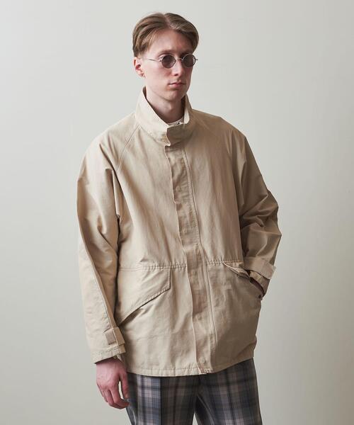 ジャケット ミリタリージャケット ＜Steven Alan＞ CN FIELD ALPINE BLOUSON/ブルゾン ＜Steven Alan＞ CN FIELD ALPINE UNITED