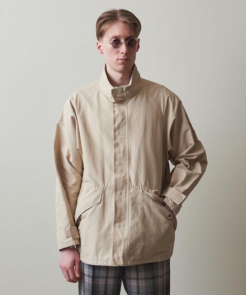 ジャケット ミリタリージャケット ＜Steven Alan＞ CN FIELD ALPINE BLOUSON/ブルゾン ＜Steven Alan＞ CN FIELD ALPINE UNITED