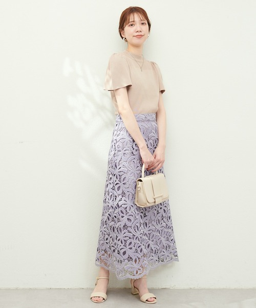 [Chikuwa710]  OBLI ケミカルレーススカート ケミカルレーススカート | ALL ITEM | OBLI