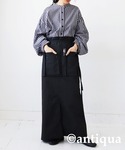 エプロン 撥水加工エプロンの詳細画像1