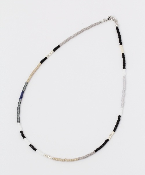 BAYFLOW（ベイフロー） ブレスレット マルチビーズアンクレット メンズ